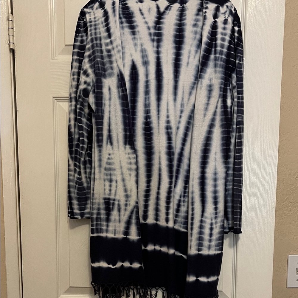 Woman’s Tie Dye Cardigan